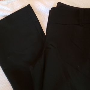 Black Limited Dress Pants